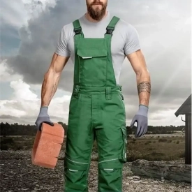 Kalhoty s laclem URBAN+ zelené